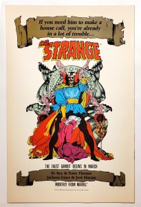 Marc Spector: Moon Knight #3 (Aug 1989, Marvel) 8.0 VF