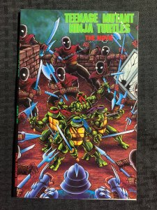 1990 TEENAGE MUTANT NINJA TURTLES The Movie SC VF 8.0 Archie Comics