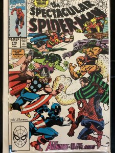 The Spectacular Spider-Man #170 (1990)