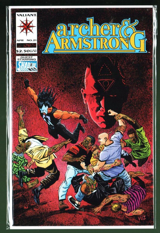 Archer & Armstrong #21 (1994)