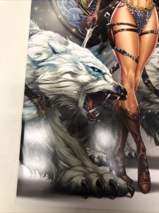 Invincible Red Sonja # 4 Variant (NM) Dynamite Entertainment • Jimmy Palmiotti