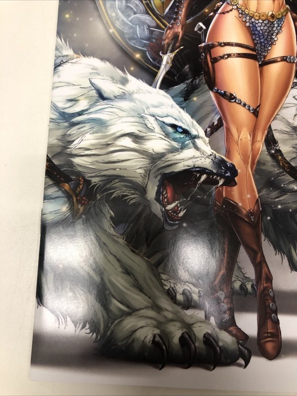 Invincible Red Sonja # 4 Variant (NM) Dynamite Entertainment • Jimmy Palmiotti