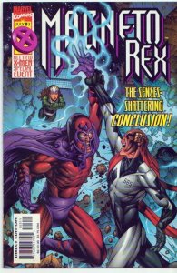 MAGNETO REX Vol. 1 #3 Comic Book - Marvel