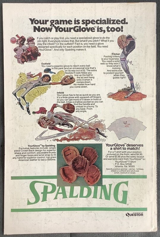 Marvel Two-In-One Annual #1 (1975, Marvel) Starring Liberty Legion. FN