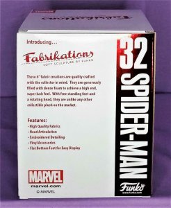 Marvel Collector Corps Exclusive Amazing SPIDER-MAN Funko Fabrikations (32)! 