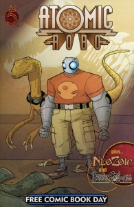 Atomic Robo/Neozoic/Bonnie Lass #1 FN ; Red 5 | FCBD