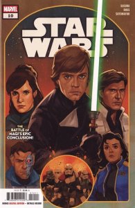 Star Wars #10 Comic Book 2026 - Marvel