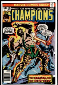 The Champions #10 (1977) The Champions