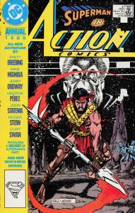 Action Comics Annual #2 (1989) Superman