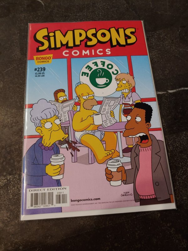 Simpsons Comics #239 (2017)