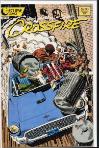 Crossfire #19 (1987) Crossfire
