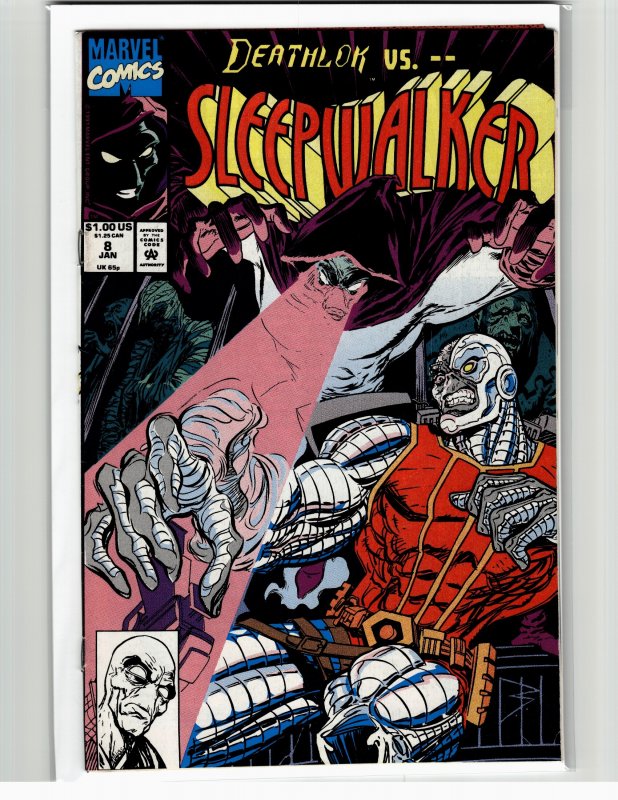 Sleepwalker #8 (1992) Sleepwalker