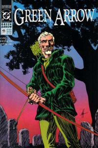 Green Arrow (1988 series)  #45, VF+ (Stock photo)
