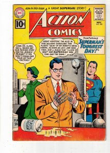 Action Comics #282 (1961) PRICE DROP! $85 VG/FN Super-Robot! Mxyzptlk 10c issue!