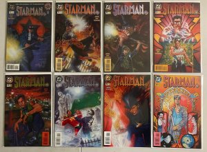 Starman lot #0-78 + Special DC 2nd Series (average 8 VF) 42 diff (1994 to 2001)
