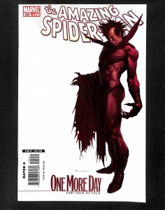 Amazing Spider-Man #545 Mephisto!