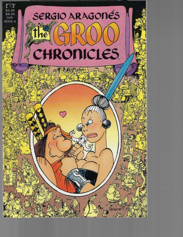 Groo Chronicles #6 (Epic, 1990) - Prestige Format