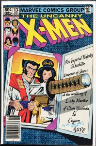 The Uncanny X-Men #172 (1983) X-Men