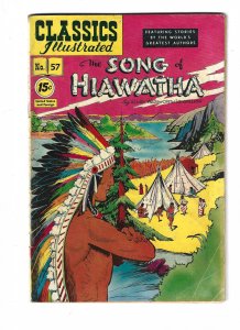 Classics Illustrated #57 (1949) b1