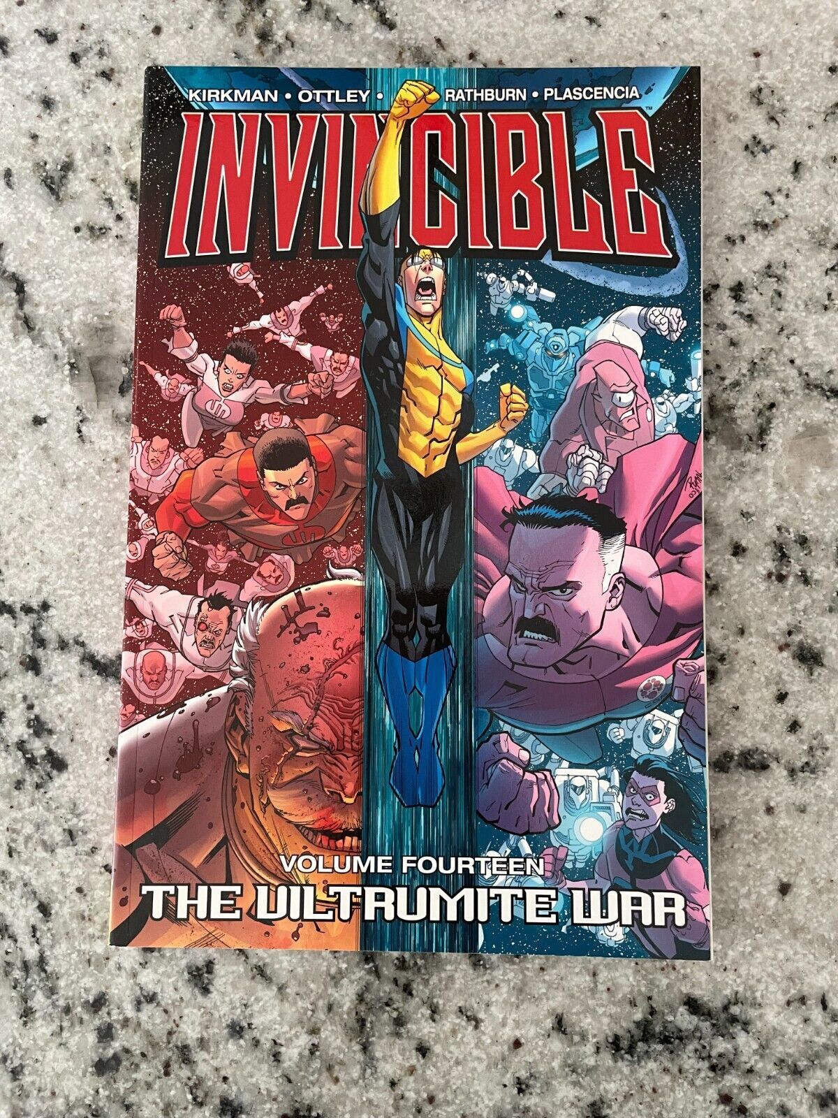 Invincible: Invincible War, Image Comics Database