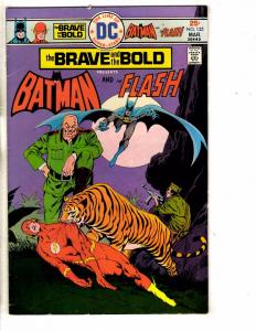 Lot Of 4 Brave & The Bold DC Comic Books # 123 124 125 126 Batman Superman J276