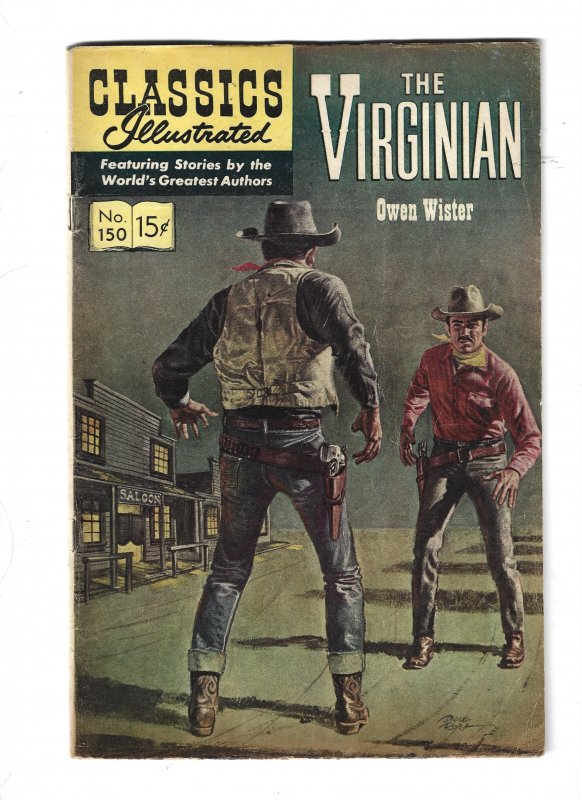 Classics Illustrated #150 (1959) b5