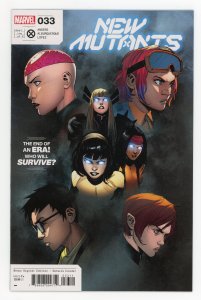 New Mutants #33 (2020 v4) Escapade Cerebella NM
