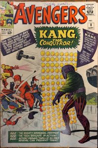 The Avengers #8 (1964)