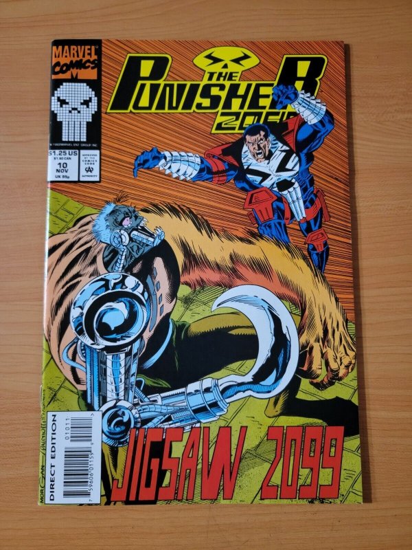 Punisher 2099 #10 Direct Market Edition ~ NEAR MINT NM ~ 1993 Marvel Comics