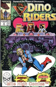 DINO RIDERS (1989 Series) #2 Near Mint Comics Book 