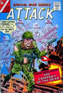 Special War Series #2 FN ; Charlton | Attack