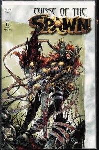 Curse of the Spawn #11 (1997) Angela