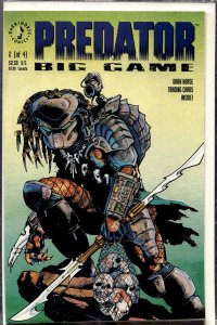 Predator: Big Game #2 (1991) Predator