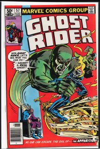 Ghost Rider #57 (1981) Ghost Rider