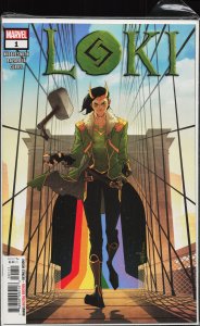 Loki #1 (2019) Loki