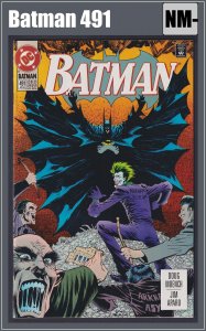 Batman 491 (1993) NM- DC Comics