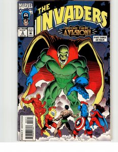 The Invaders #3 (1993) The Invaders