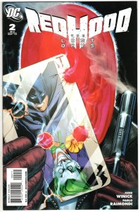 Red Hood: The Lost Days #1- 3 (2010)