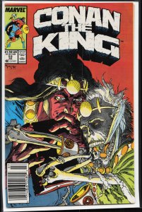 Conan the King #53 Newsstand Edition (1989) Conan