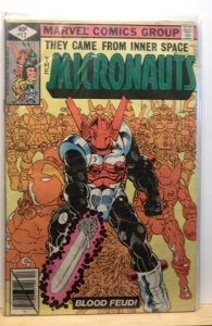 Micronauts #12 (1979)