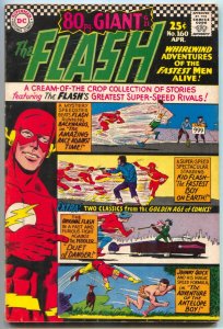 Flash #160  1966 - DC  -FN - Comic Book