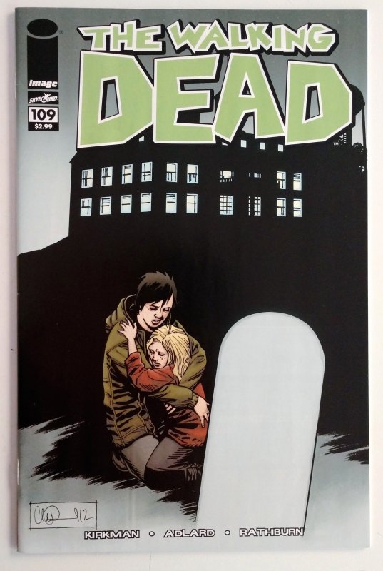 The Walking Dead #109 (NM-,  2013)