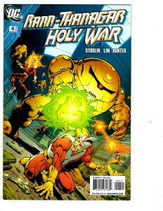 4 DC Comics Arma. Inferno 1 Rann-Than Holy War 4 Vigilante 4 Booster Gold 47 JB3