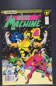 Justice Machine #3 (1987)