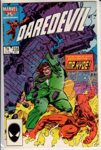 Daredevil #235 Direct Edition (1986) 8.0 VF