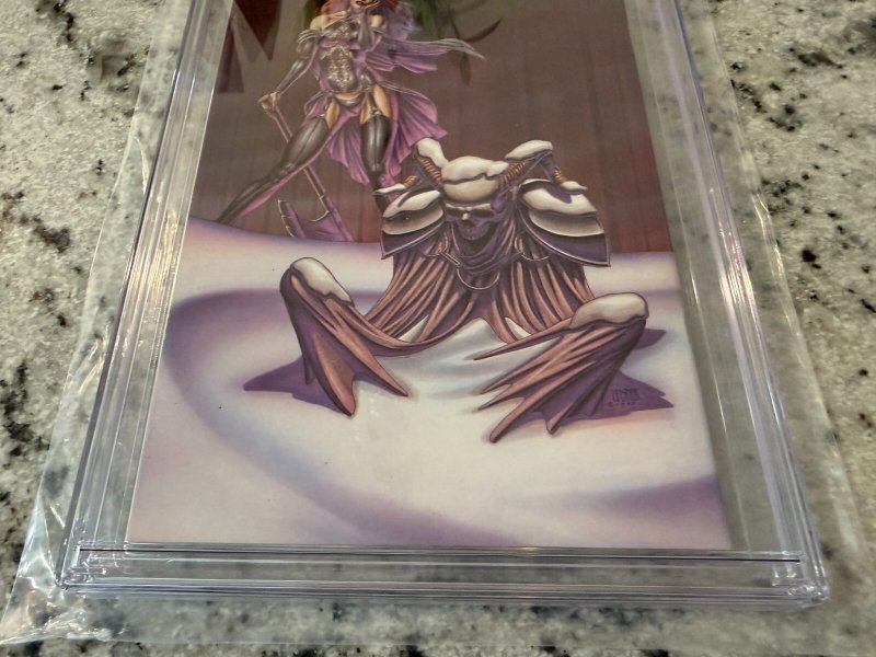 Cry For Dawn # 4 CGC Graded 9.6 Comic Book SIGNED 2X / Sketch JSA Certified JH24