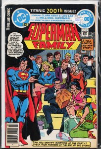 The Superman Family #200 (1980) Mr. & Mrs. Superman