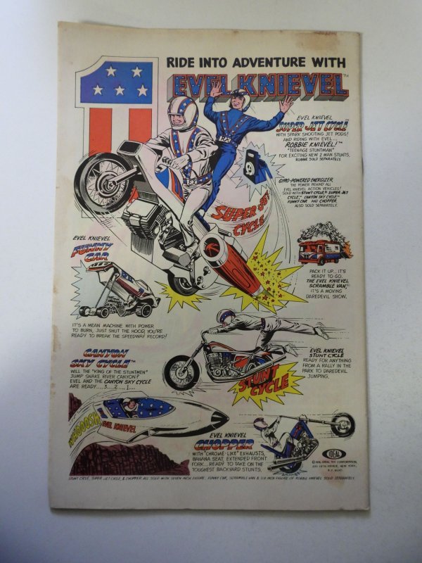 Iron Fist #11 (1977) FN+ Condition