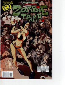 Zombie Tramp #5 Dennis Budd cvr (2014)