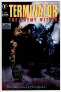 TERMINATOR : ENEMY WITHIN #1, NM+, Simon Bisley,  Death, more in store